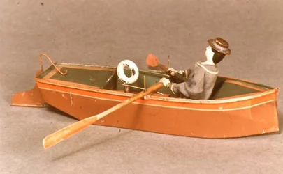 Bateau jouet et marin, Ives, 1869